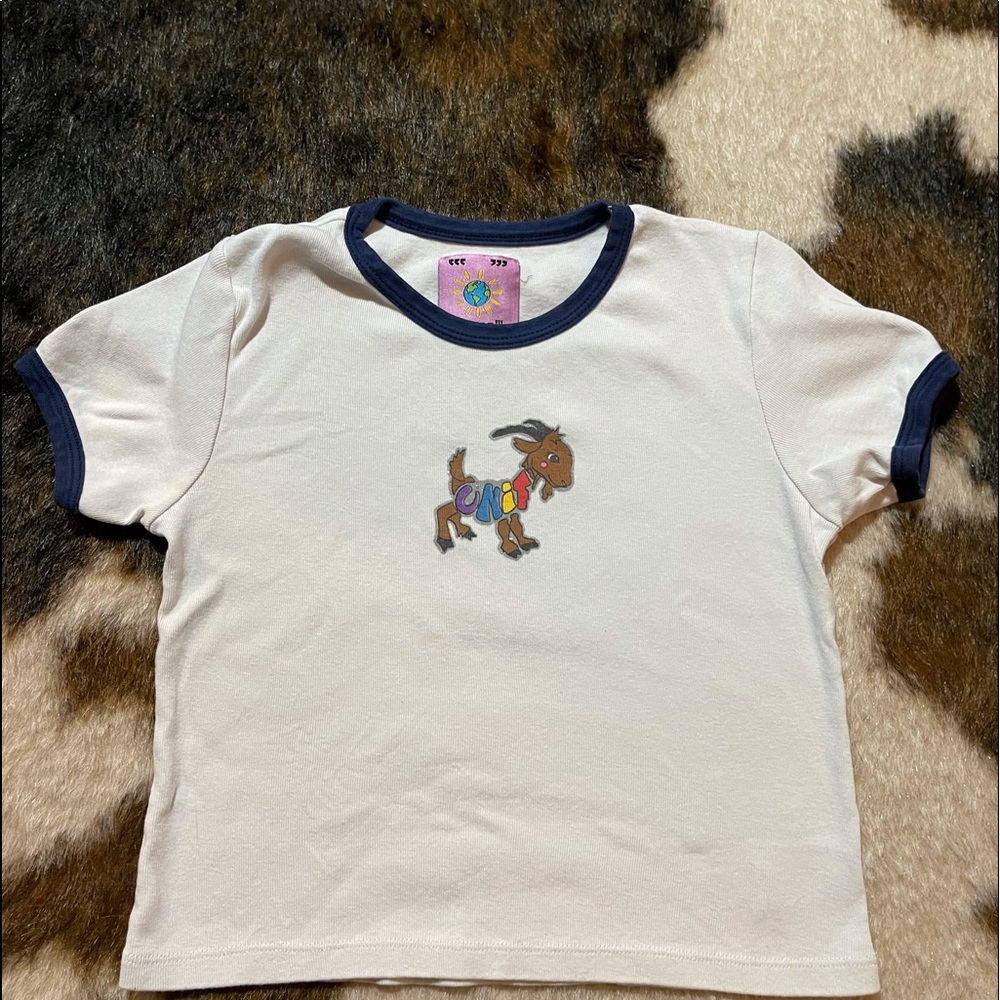 Unit Baby Goat Baby Tee